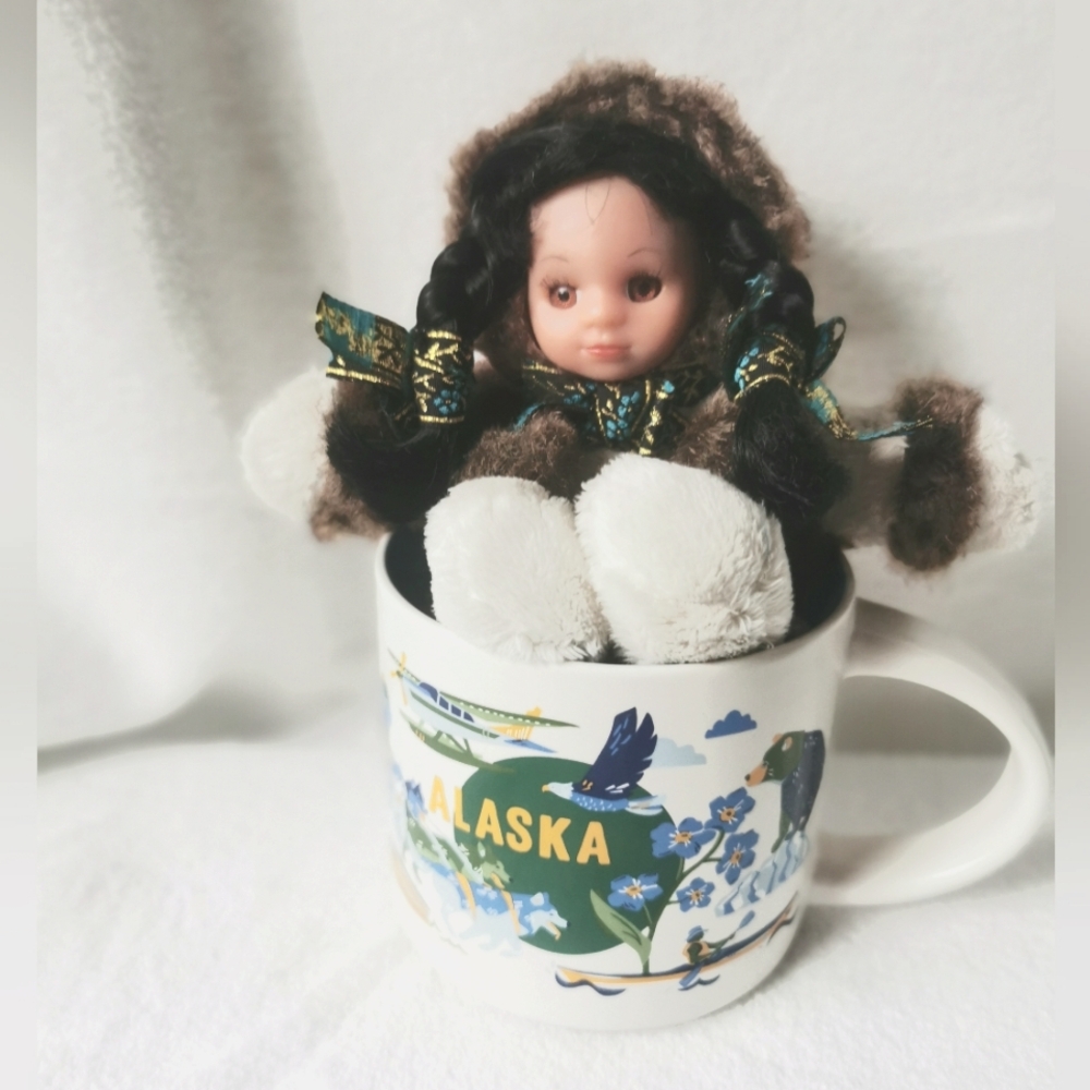 Vintage mini Doll Alaska Friends